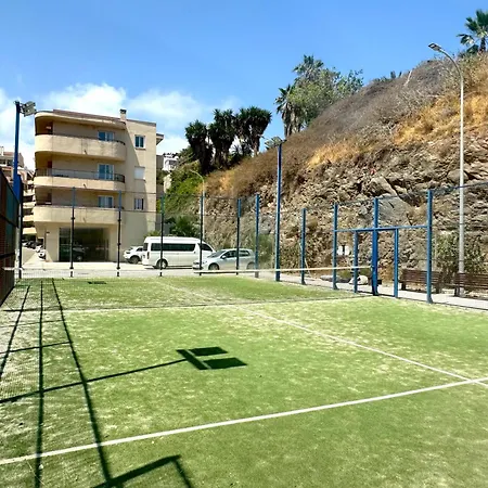 Con Vistas Al Mar Y Piscina En Apartamento Benalmádena
